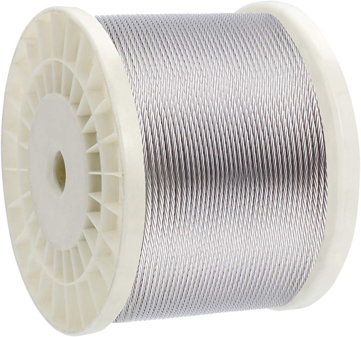 1/8 T316 Stainless Steel Cable 600FT Wire Rope 7 x 7 Strands X341