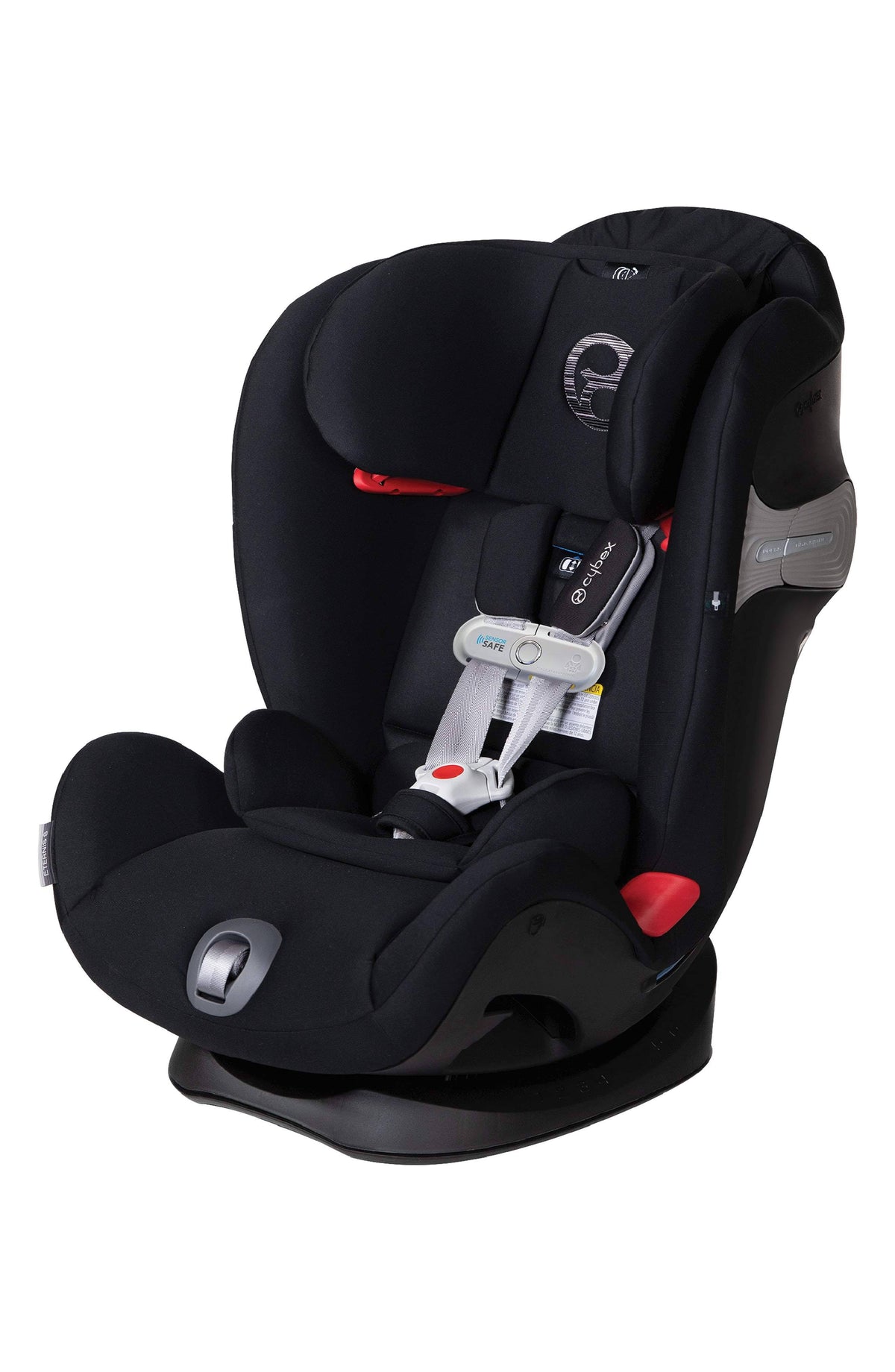 All-in-One Car Seat with SensorSafe - Lavastone Black J625