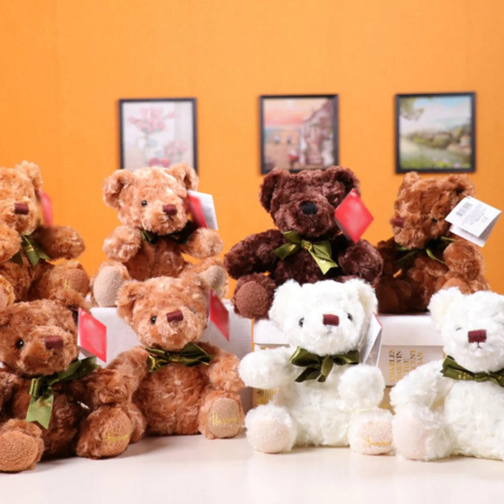 Light Brown Plush Teddy Bear Toy O42287