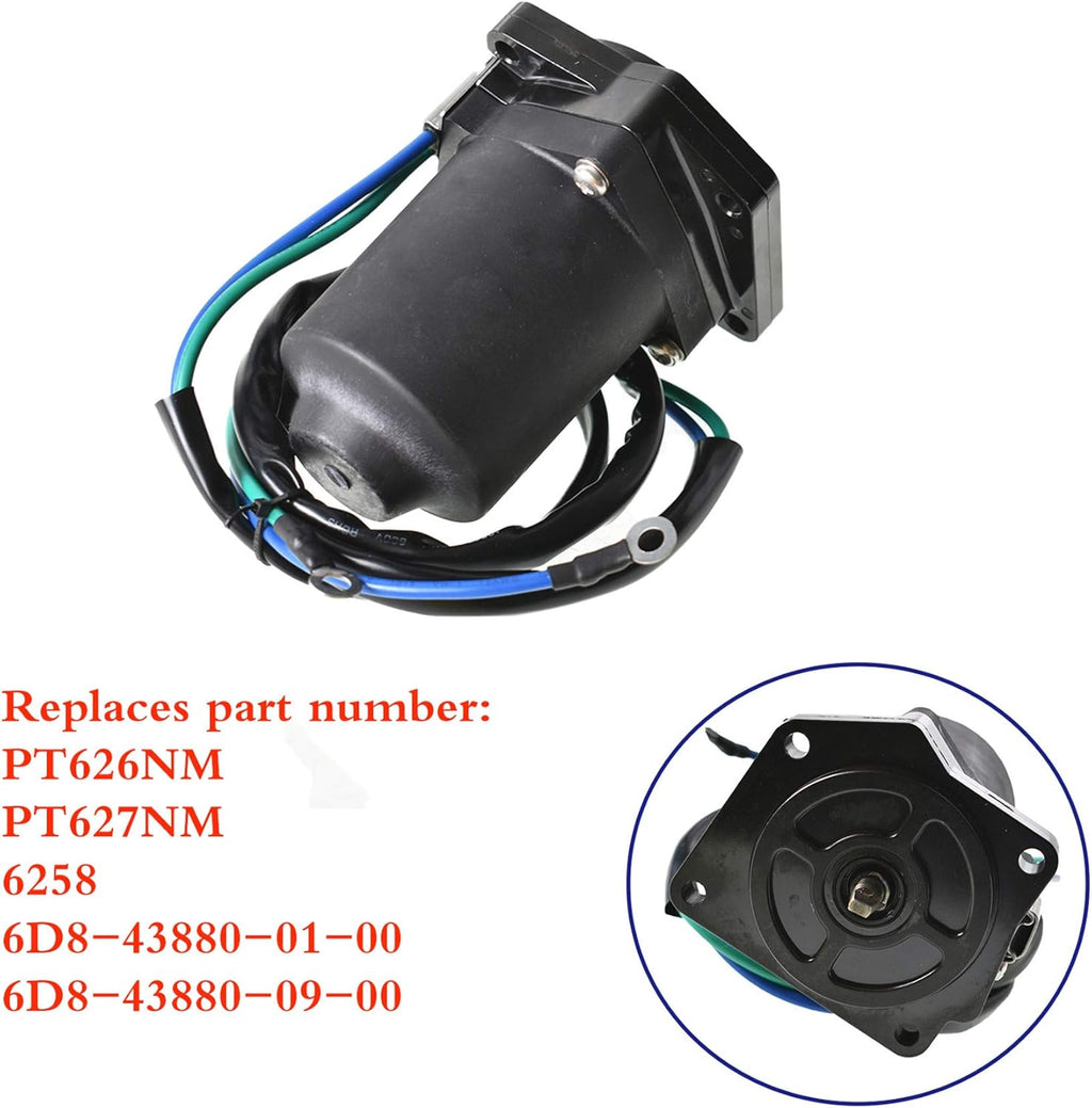 Tilt Trim Motor Replacement for Yamaha Outboard 75 90 F75 F90 2005-2008 P722