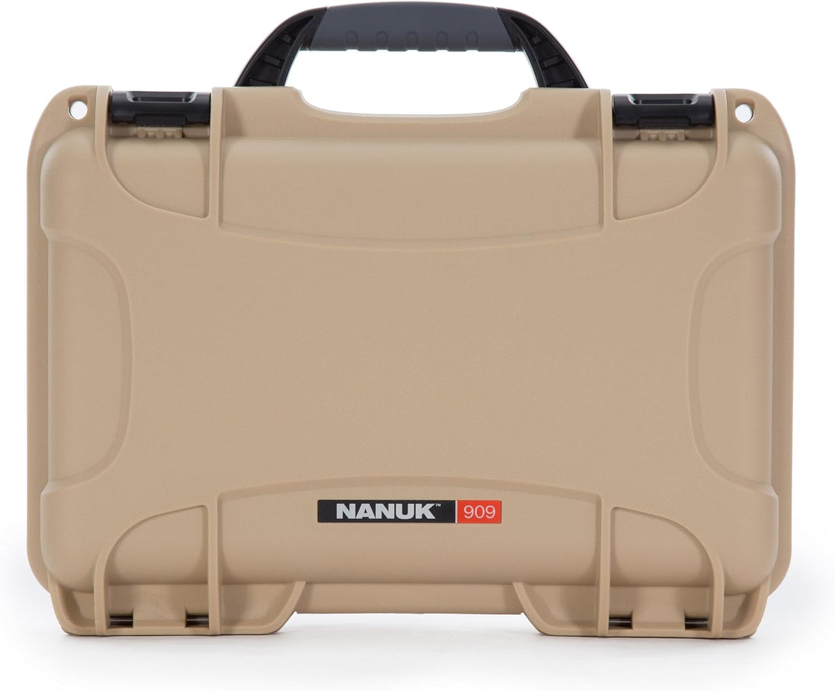 Yellow Waterproof Hard Case with Foam Insert, Pack of 2 J875855