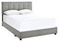 Queen Storage Bed Gray Z946
