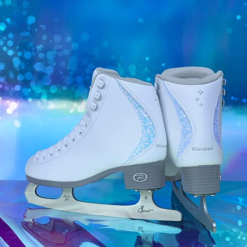 Sparkle Recreational Soft Beginner Figure Ice Skates M487902