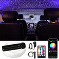 Car Use Bluetooth 6W RGB LED Fiber Optic Light Star Ceiling Kit A41815