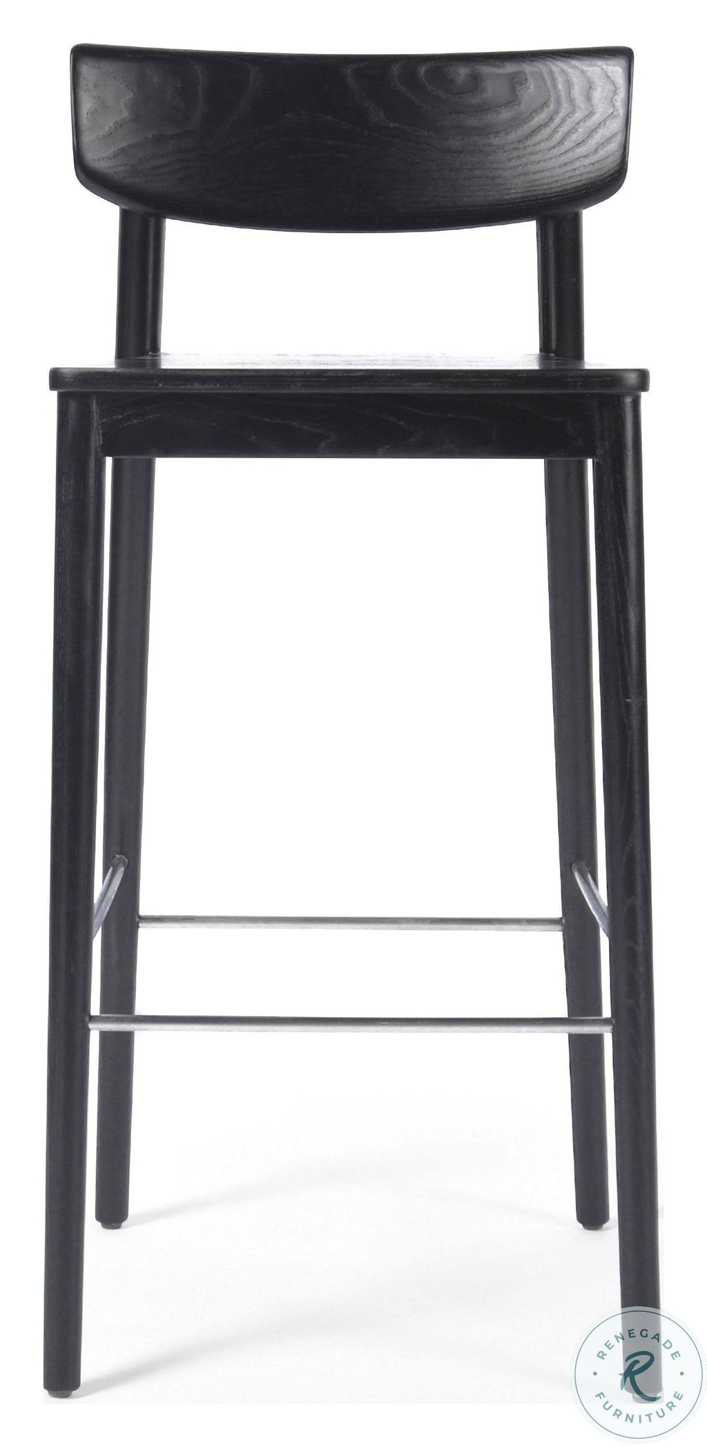 Black Maddie Bar Stool O1597