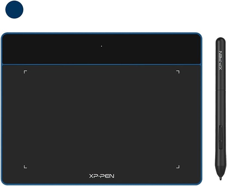 10x6 Inches Digital Drawing Tablet with Battery-Free Stylus, Pack of 2 G611253