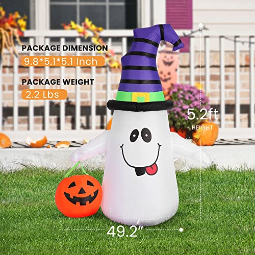8FT Inflatable Yard Decor with Built-in LED Light S426