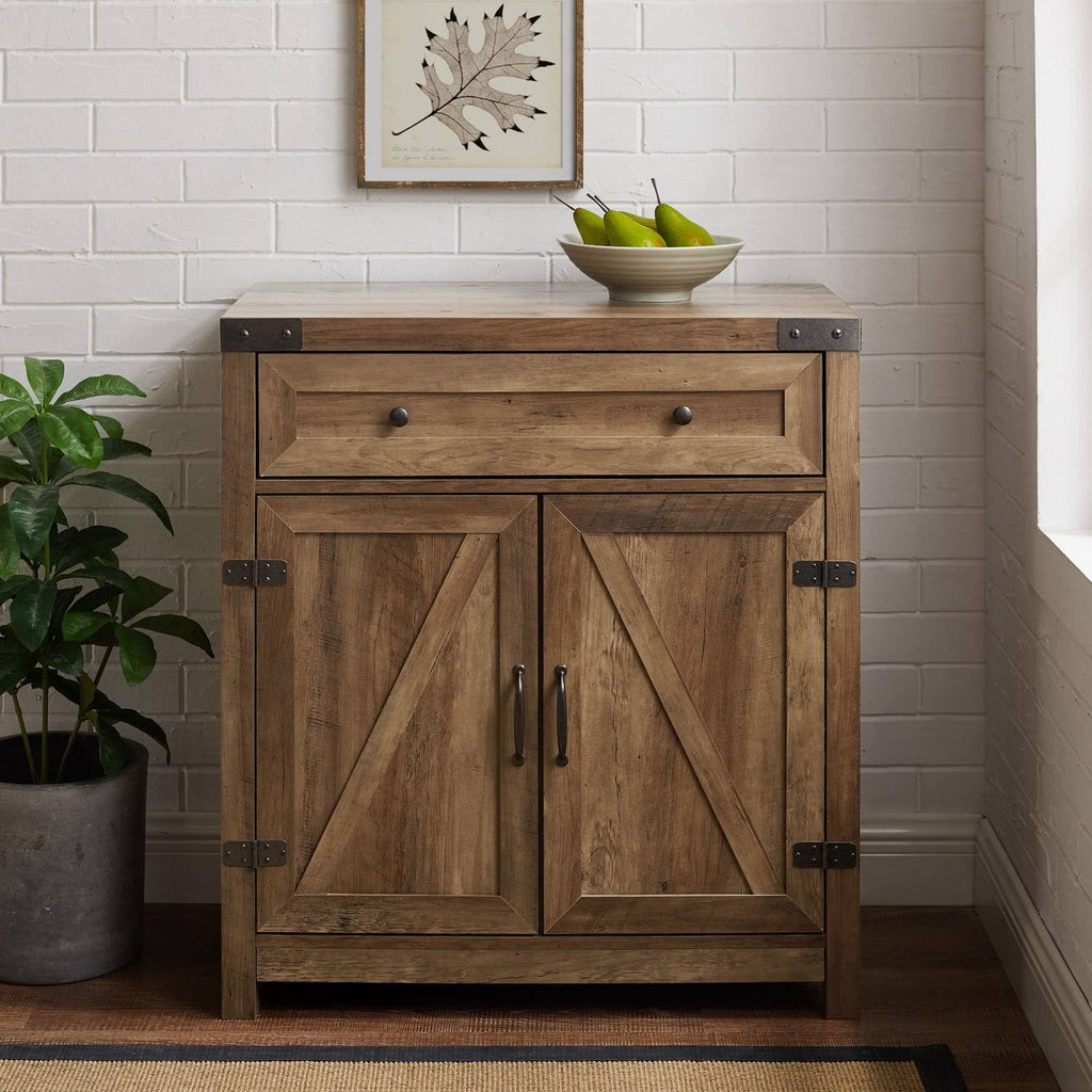 Grey Wash Accent Cabinet N95512