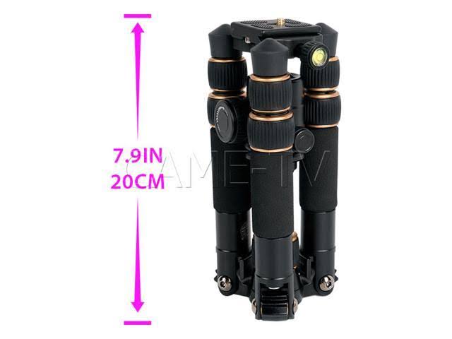 Portable 7.8x22 Mini Tripod with Ball Head B976