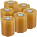 6 Rolls 4" x 108' PVC 7 Mil Seam Cover Tape W867