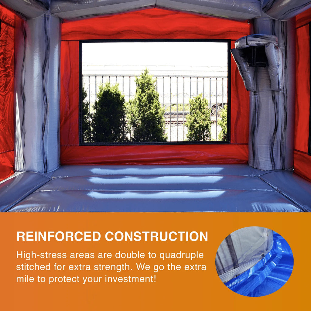 Commercial Grade Bounce House with Blower T384352