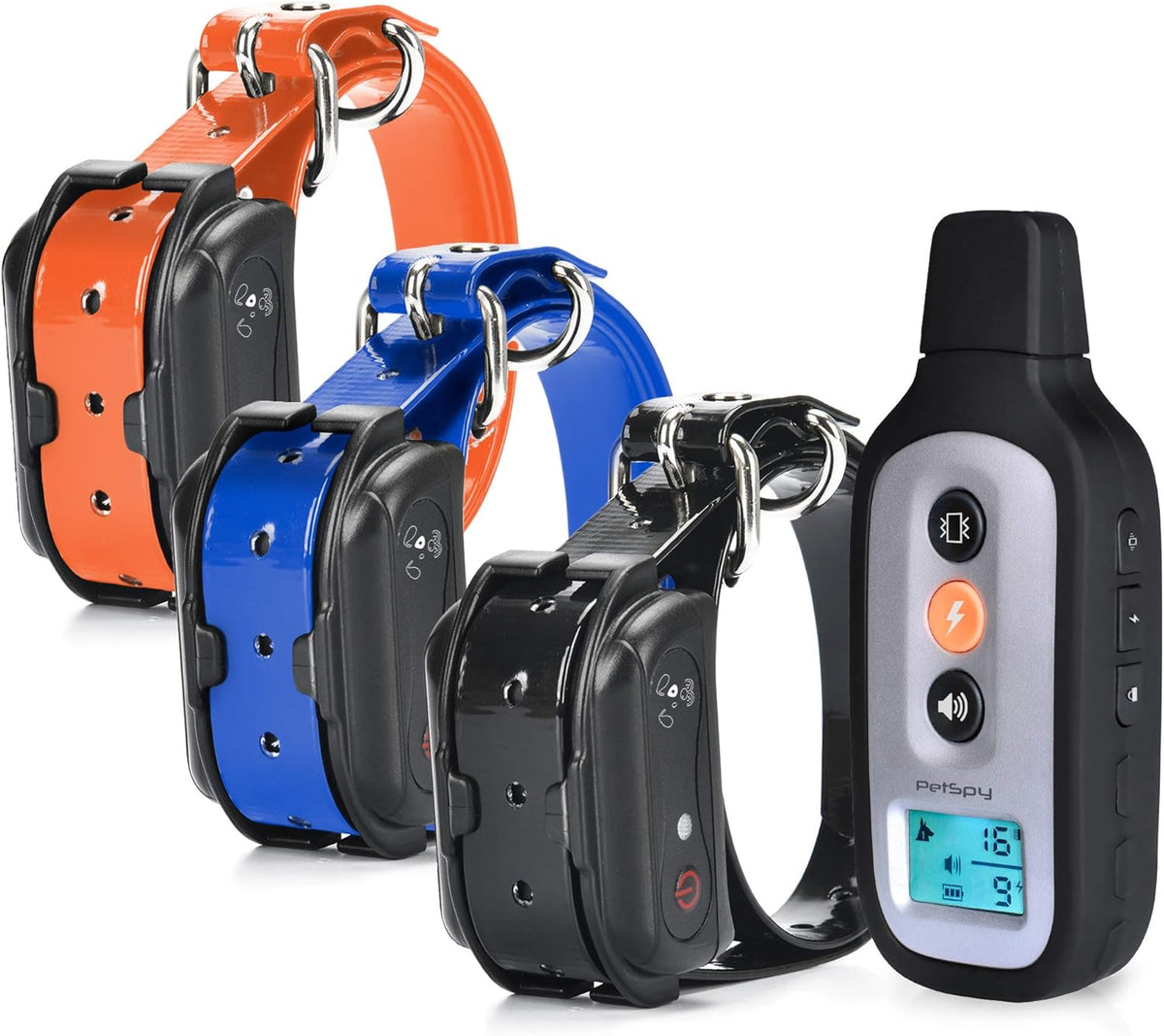 Waterproof Dog Training Shock Collar with Remote K812