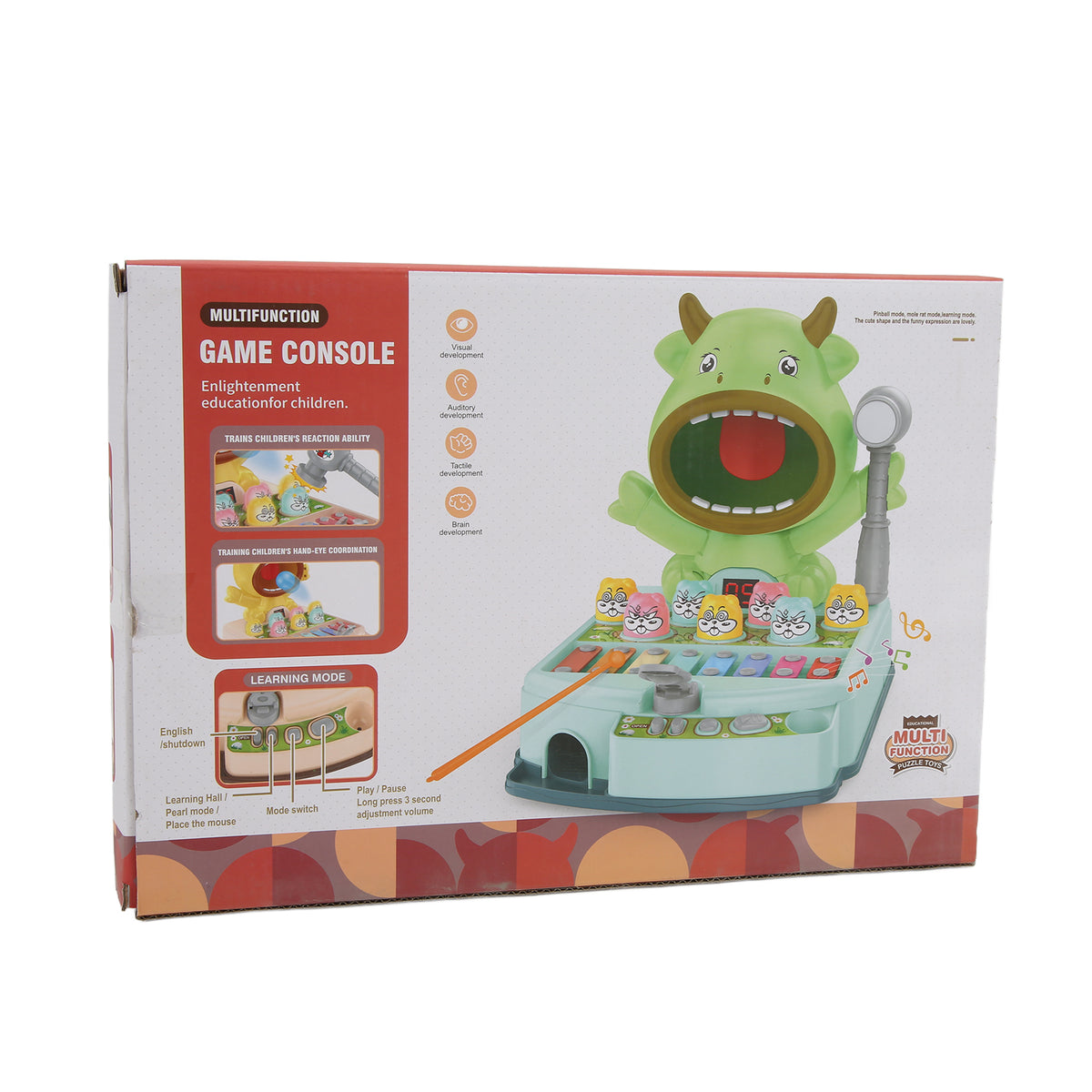 Whack Mouse Game Early Education Toy for Kids Over 3 Years Old A855