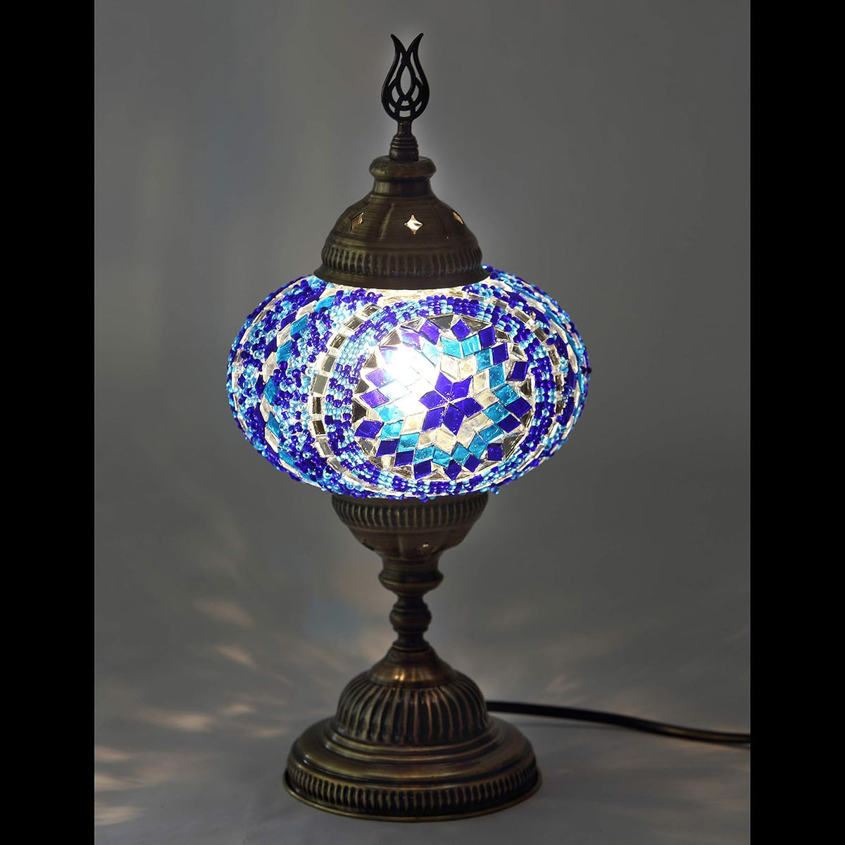 Handmade Turkish Mosaic Wall Lamp R2337