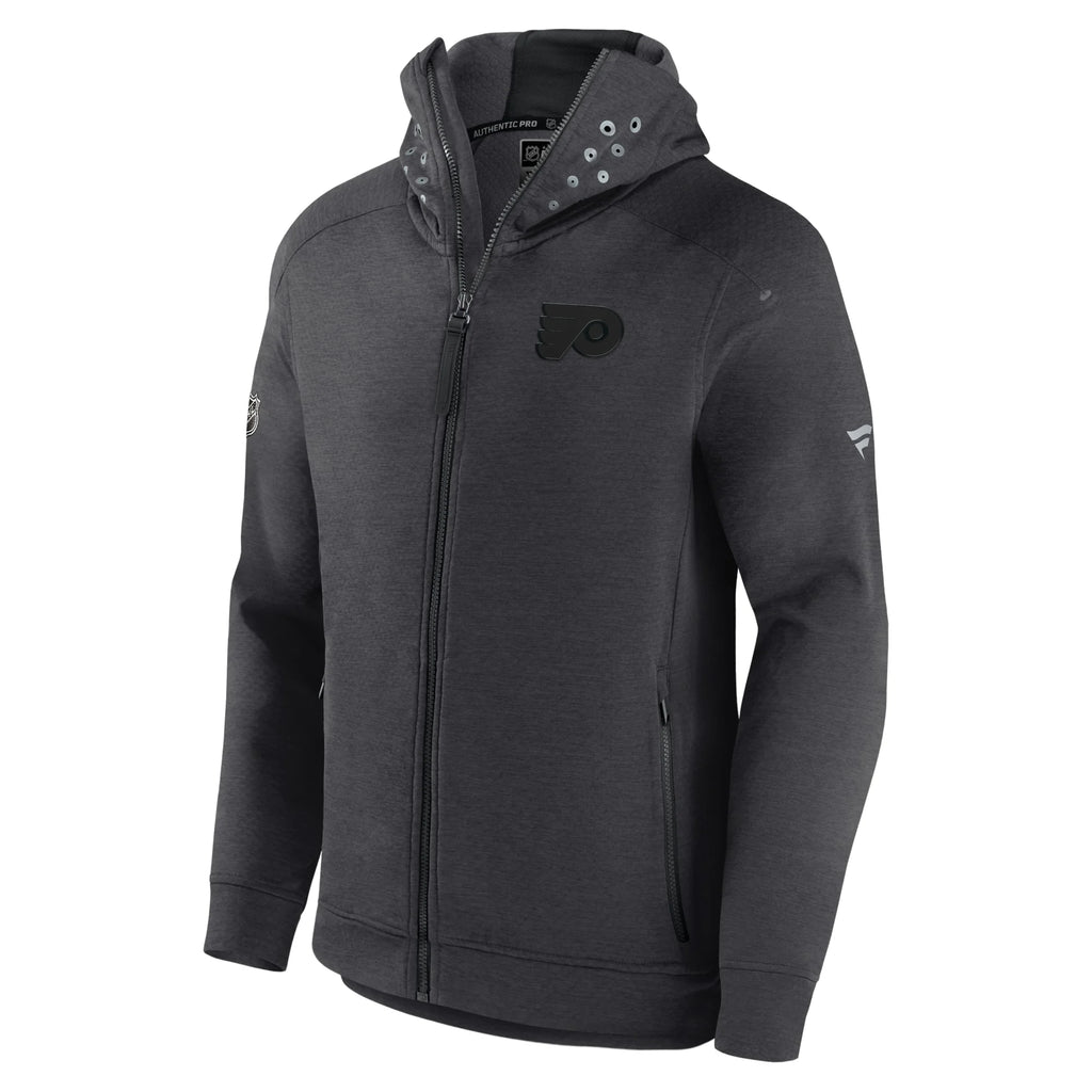 Heather Charcoal Full-Zip Hoodie Jacket J771669