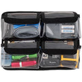 Lid Organizer with 4 Clear Pockets L767215