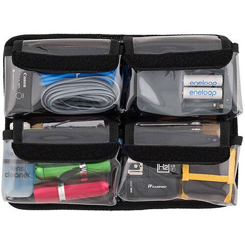 Lid Organizer with 4 Clear Pockets L767215