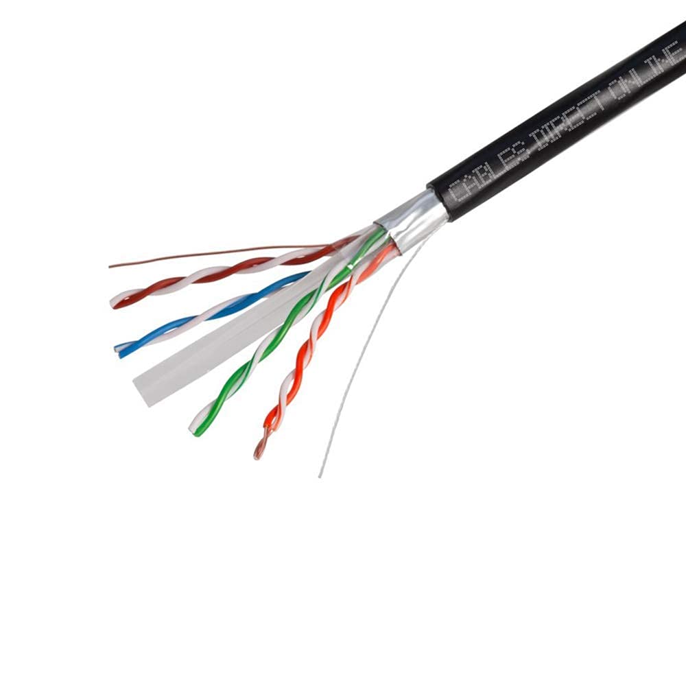 CAT6 1000FT Outdoor 23 AWG FTP Cable N17690