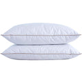 Goose Feathers and Down Pillow Set of 2 King Y9810