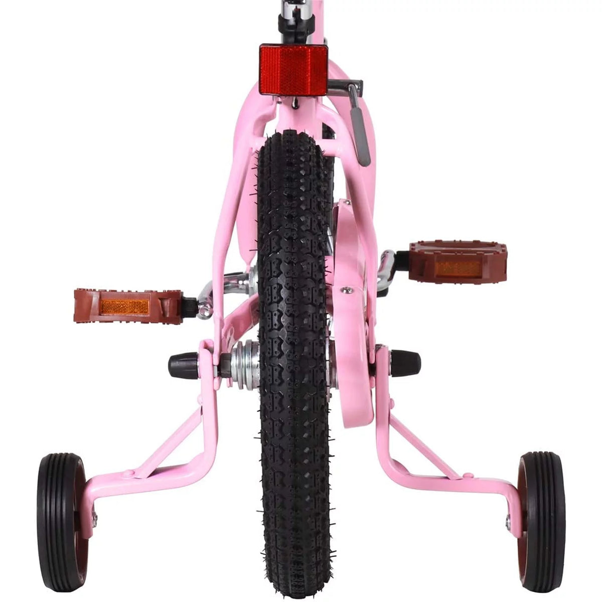 Kids Training Wheel Bike with Basket D5285