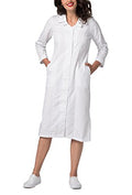 Embroided Collar Scrub Dress G372