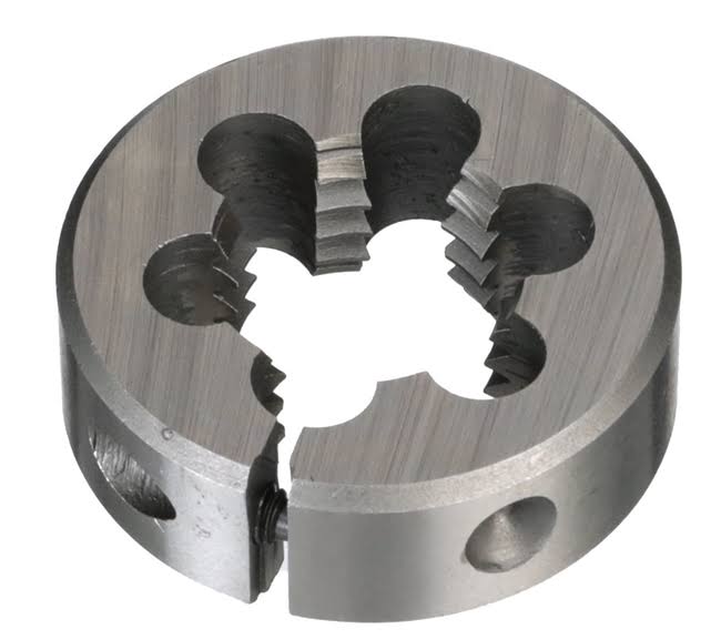 1-3/4 inch-10 x 3 inch OD HSS Round Adjustable Die B262