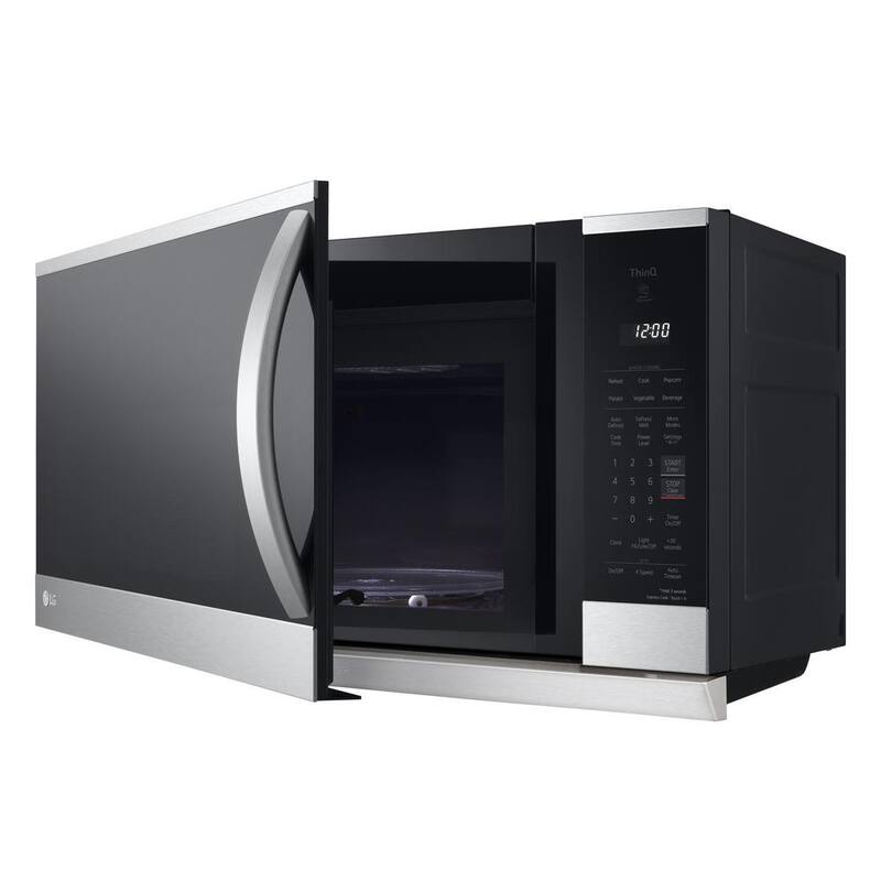 1,050-Watt Stainless Steel Over-the-Range Microwave Oven Q143