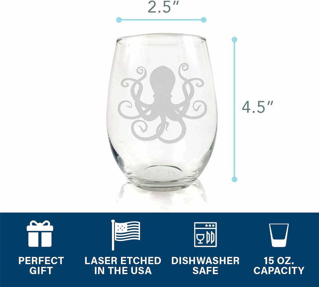 Seamless Wine Glass U9757