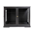 Indoor Kennel End Table U3799