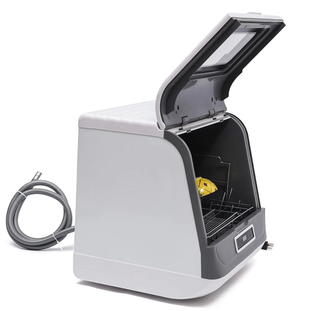 8L Portable Countertop Dishwasher 1200W 3 Washing Programs O502616