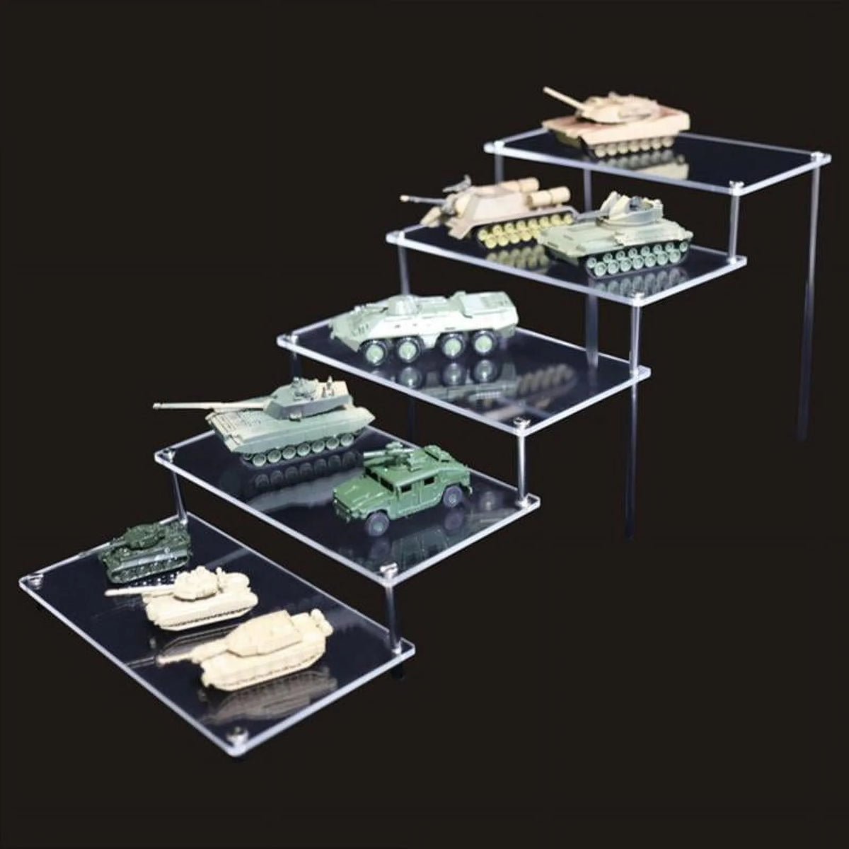 Acrylic Perfume Makeup Organizer Rack T2768