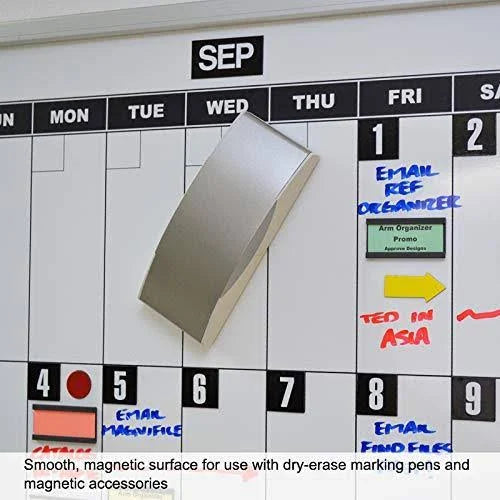 Magnetic Dry-Erase Whiteboard Set of 3 J817