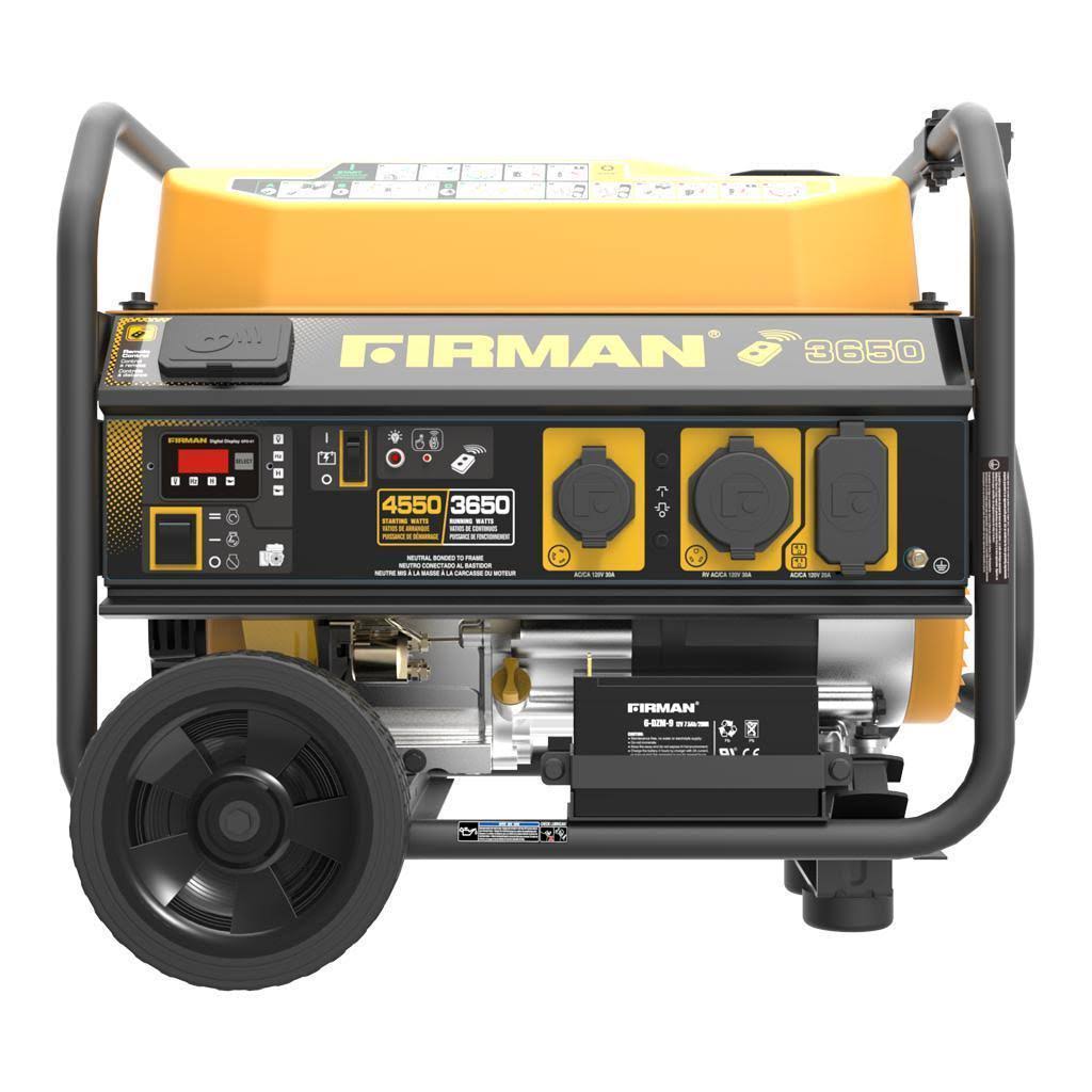 4550/3650 Watt Gas Generator with Remote Start Z49555