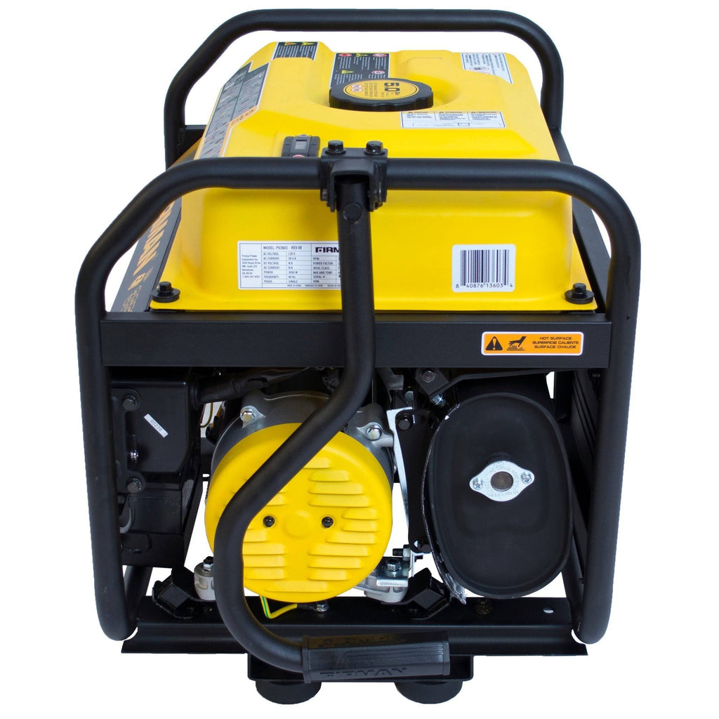 4550/3650 Watt Gas Generator with Remote Start Z49555