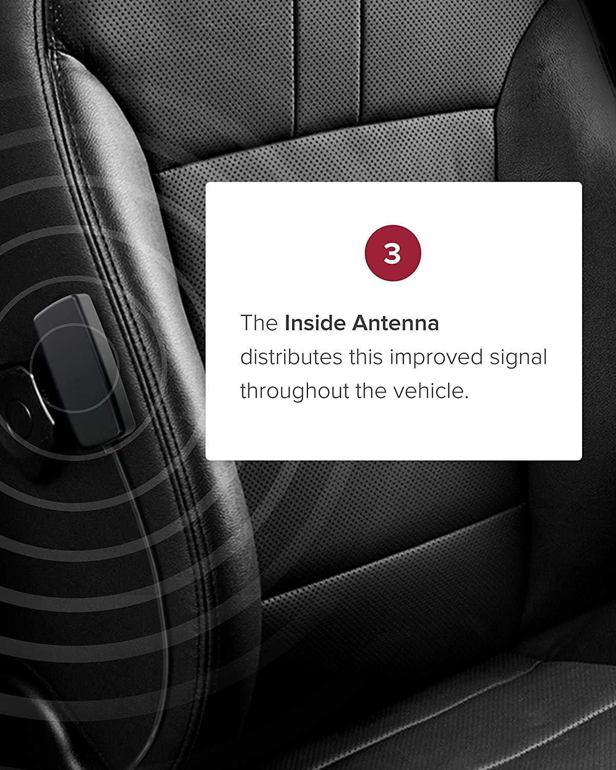 Factory Refurbished Vehicle Cell Phone Signal Booster G2480