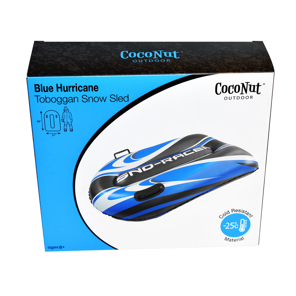 48" Inflatable Snow Sled with Handles E3989