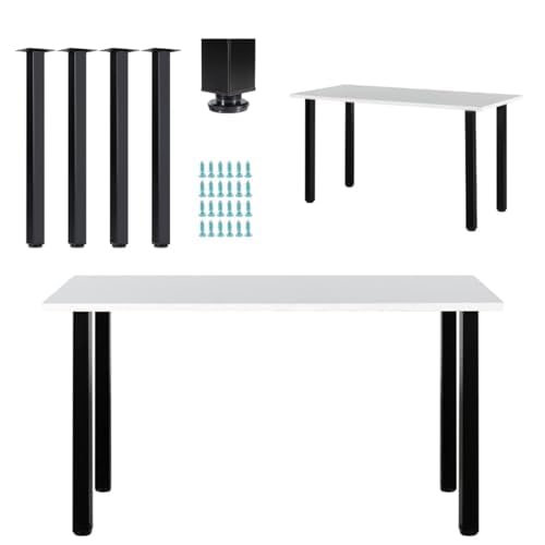 Set of 4 Adjustable Metal Table Legs H76788