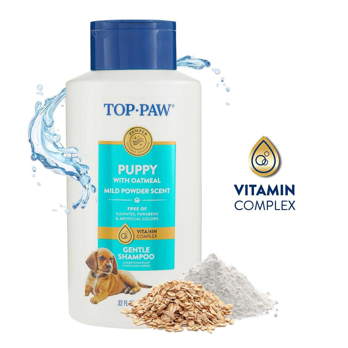 Oatmeal Puppy Shampoo Powder Scent N331491