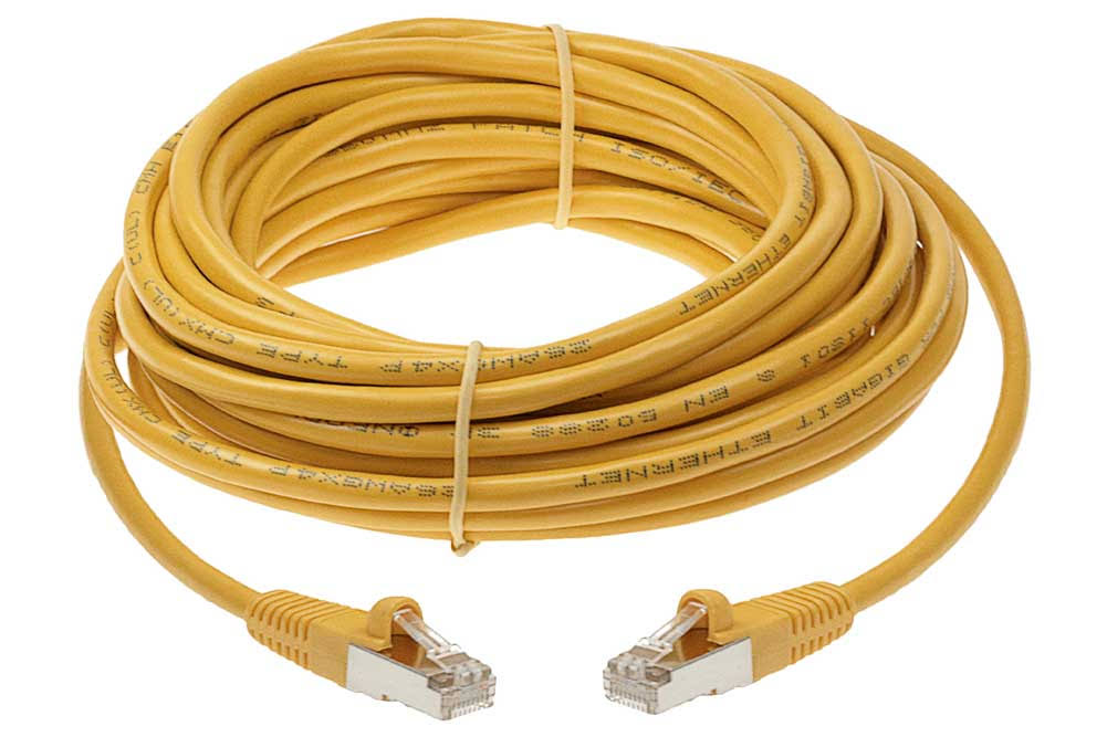 100ft Cat6 Shielded Ethernet Cable D11922