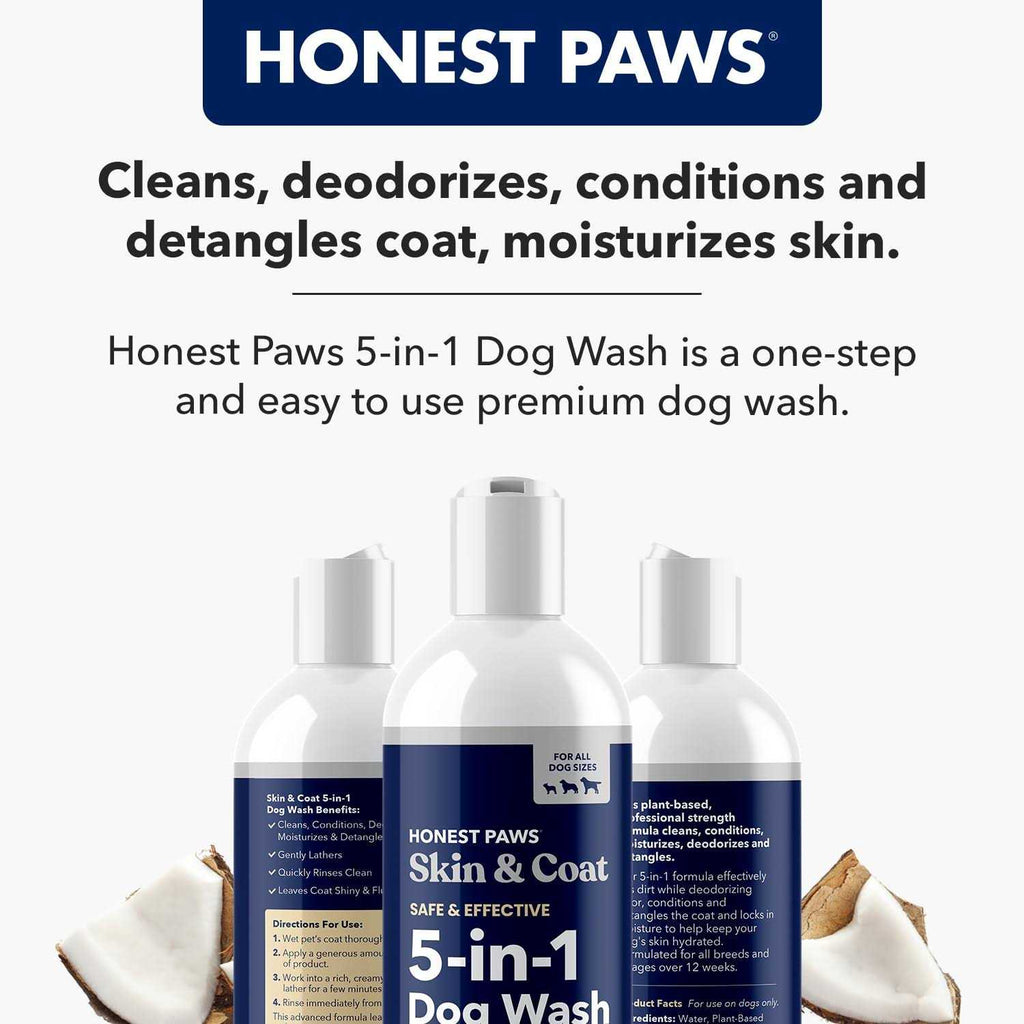 Dog Shampoo and Conditioner T903