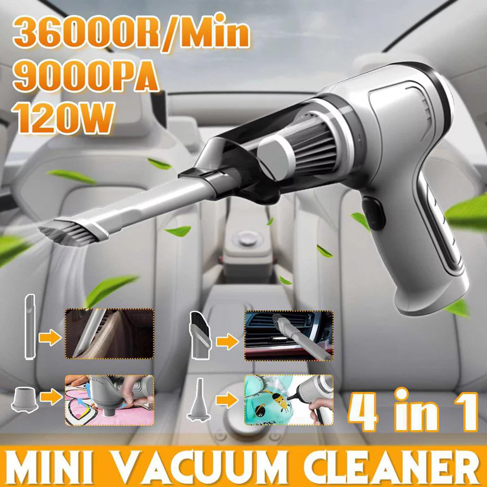 Cordless Handheld Vacuum 9000Pa Wet Dry M44602