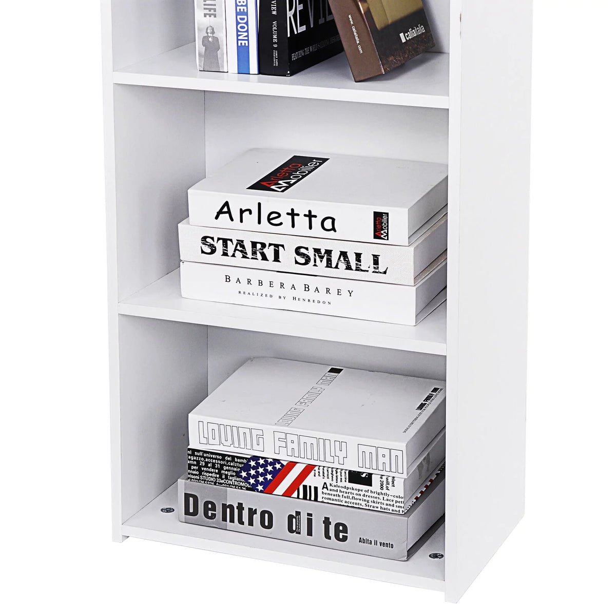5 Tier Bookcase Bookshelf Storage Organizer G884