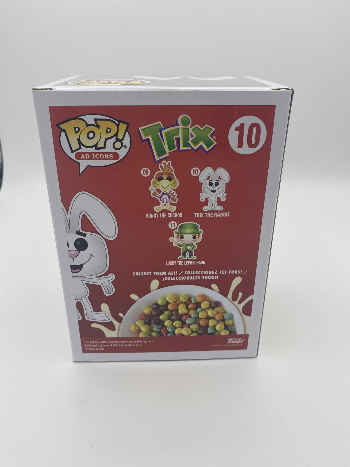Trix Rabbit Funko Pop! Ad Icons #10 X4546