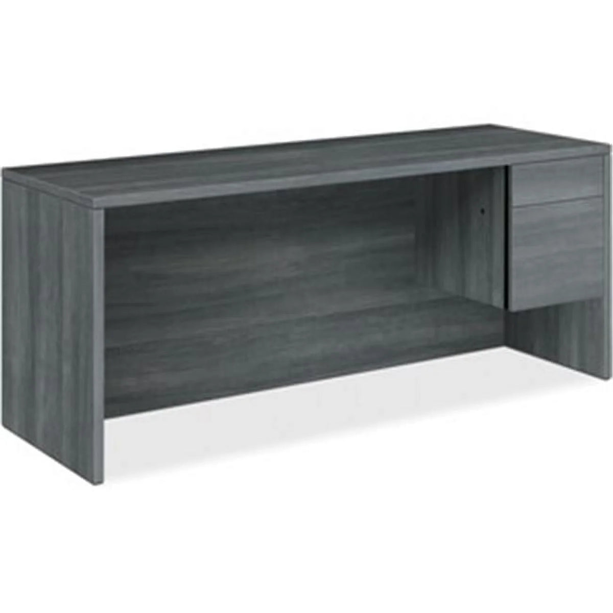 Sterling Ash Laminate Desking F1526