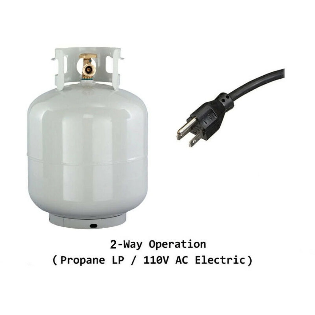 9.3 Cu ft Propane Refrigerator Gas Fridge B797801