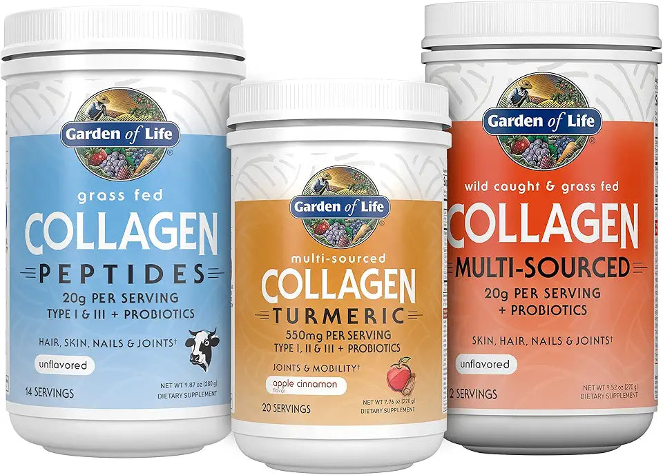 Collagen Peptides Unflavored Powder P573