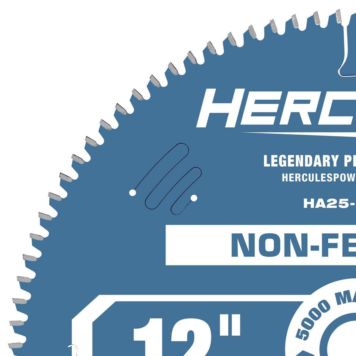 12 in. 96T Miter Saw Blade A6348