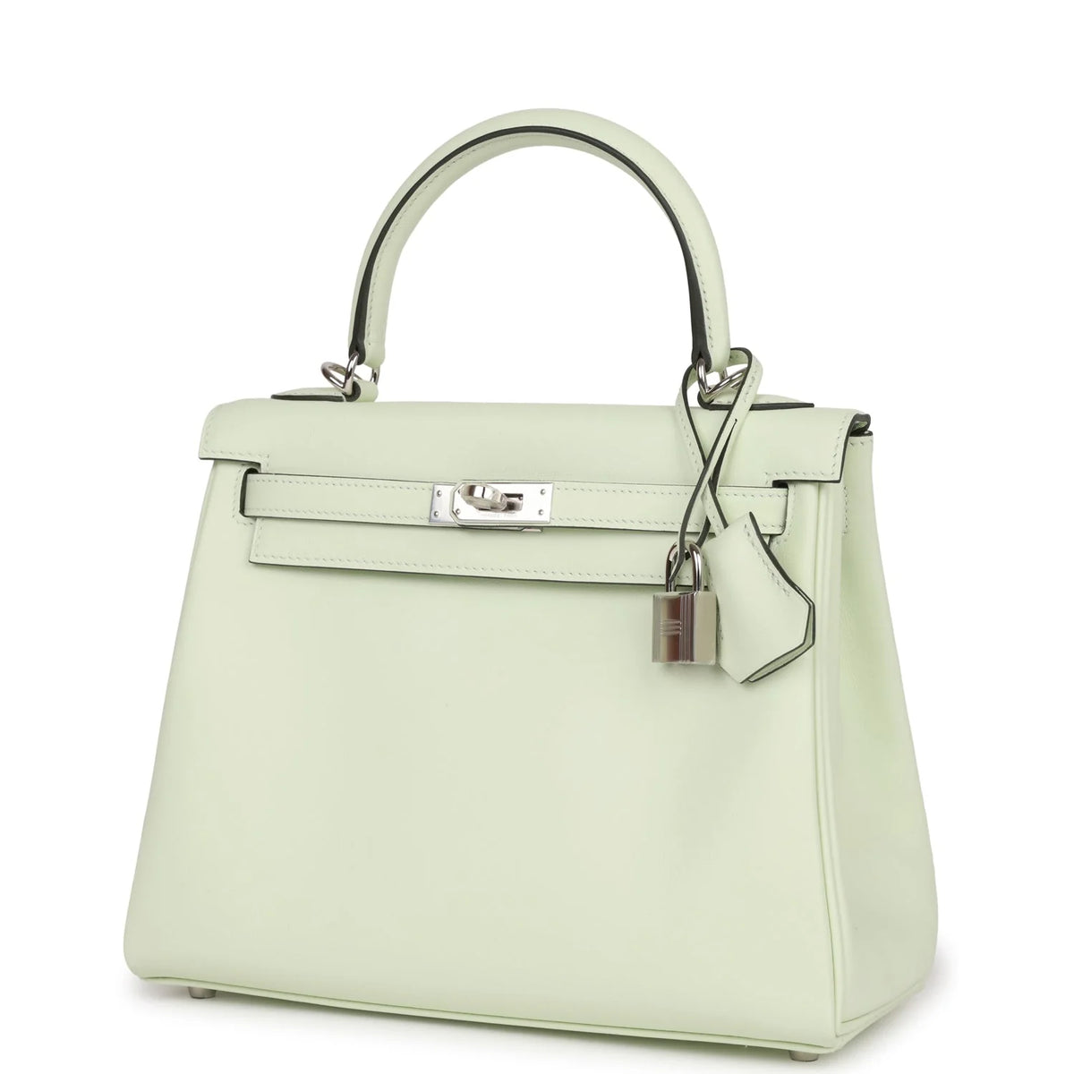 Vert Fizz Swift Palladium Hardware Handbag I893160