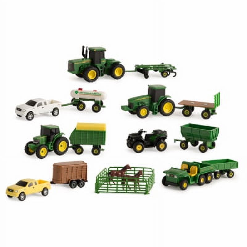 20 Piece 1:64 Scale Vehicle Value Set W5136