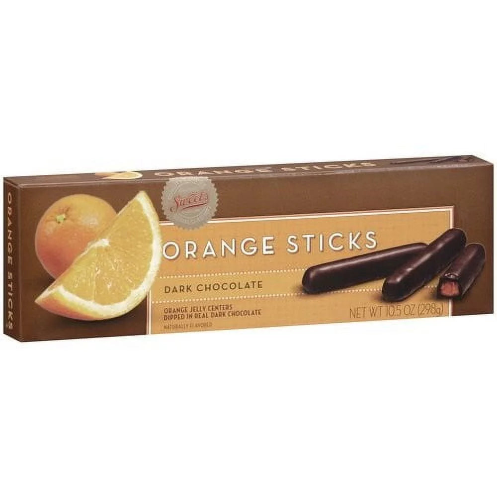 Dark Chocolate Orange Sticks 10.5 Oz F4411